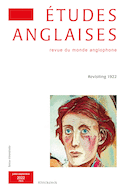 Études anglaises, no 75/3, 2022